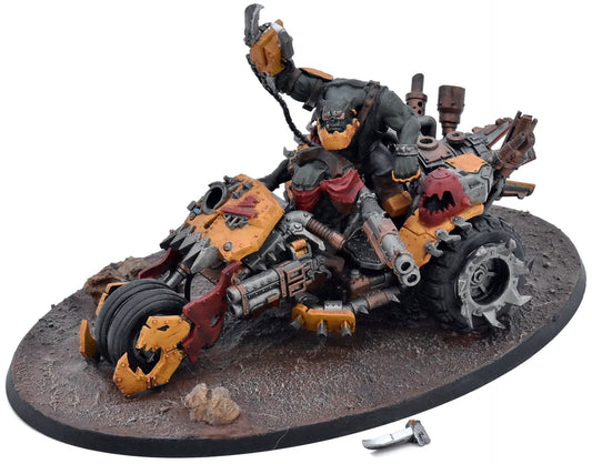 ORKS Deffkilla Wartrike #1 WELL PAINTED Warhammer 40K 1718
