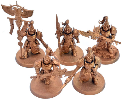 ADEPTUS CUSTODES 5 Custodian Wardens #1 Warhammer 40K 6284