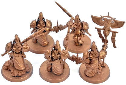 ADEPTUS CUSTODES 5 Custodian Wardens #1 Warhammer 40K 6284