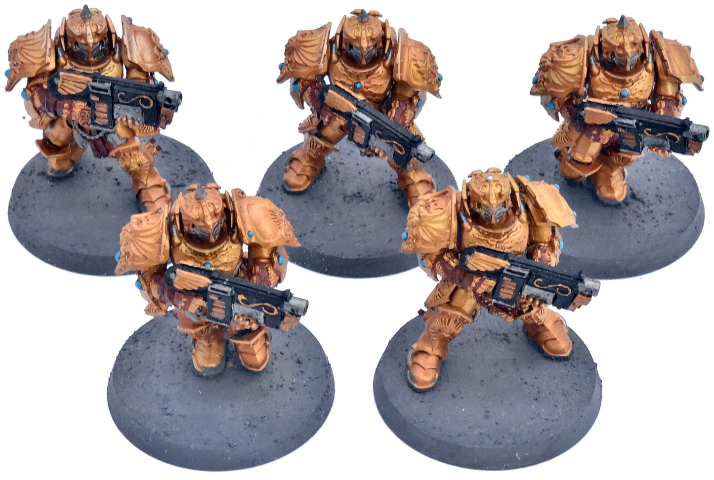 LEGIO CUSTODES 5 Sagittarum Guards #1 6291