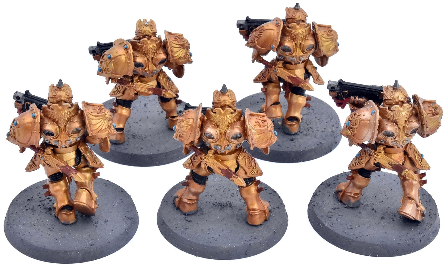 LEGIO CUSTODES 5 Sagittarum Guards #1 6291