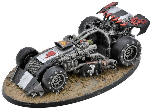 ORKS Shokkjump Dragsta #1 WELL PAINTED Warhammer 40K 1732