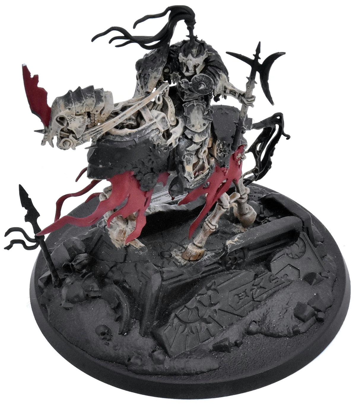 SOULBLIGHT GRAVELORDS Wight King On Skeletal Steed #1 Sigmar 5438