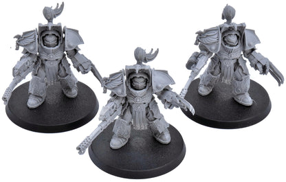 LEGIO CUSTODES 3 Aquilon Terminators With Infernus Firepiker #1 6307
