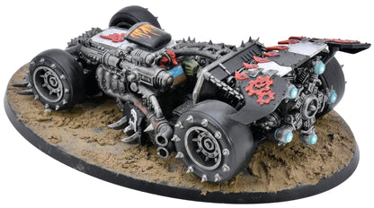 ORKS Shokkjump Dragsta #1 WELL PAINTED Warhammer 40K 1732