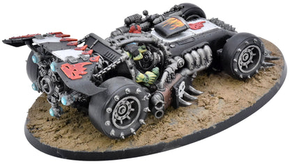 ORKS Shokkjump Dragsta #1 WELL PAINTED Warhammer 40K 1732