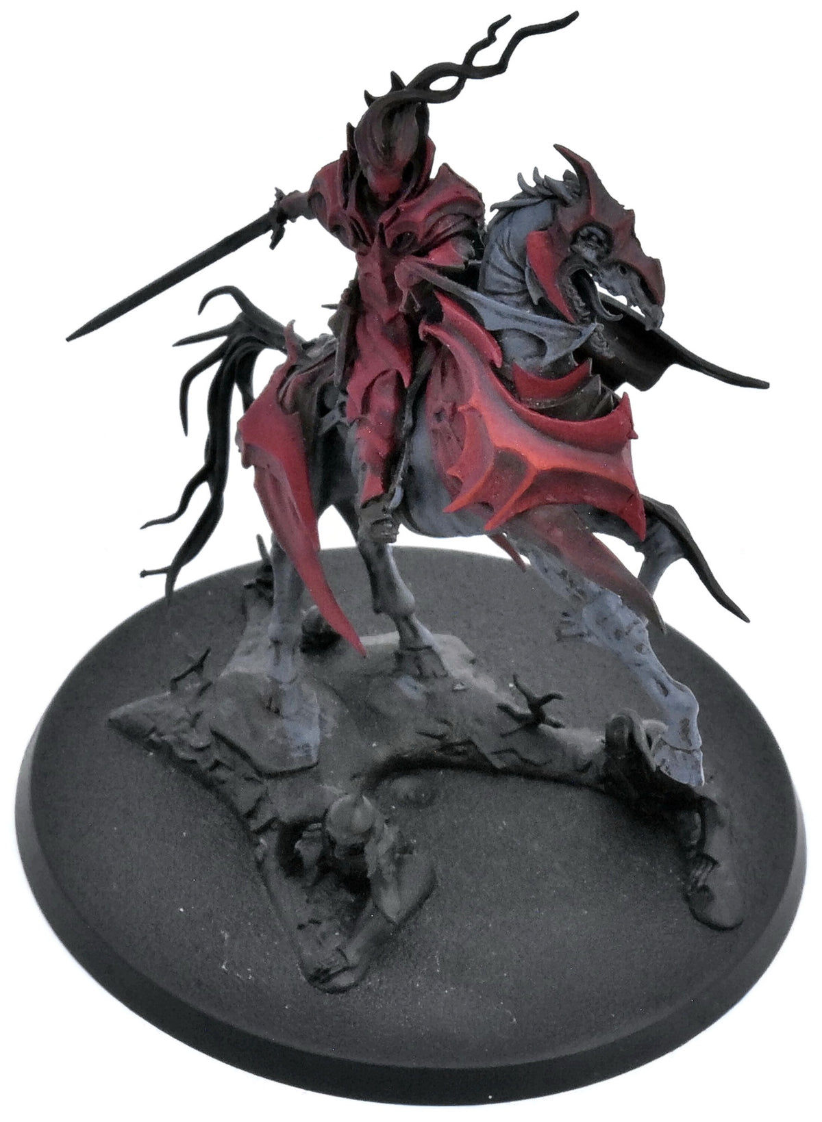 SOULBLIGHT GRAVELORDS Vampire Lord On Nightmare Steed #1 Sigmar 5445