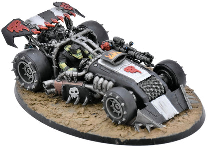 ORKS Shokkjump Dragsta #1 WELL PAINTED Warhammer 40K 1732