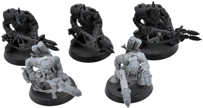 ORKS 5 Tankbustas #3 Warhammer 40K 1749 Converted