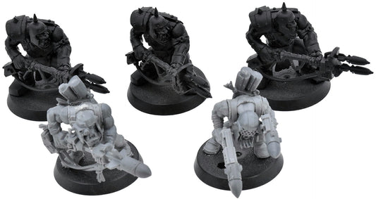ORKS 5 Tankbustas #3 Warhammer 40K 1749 Converted