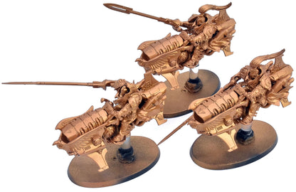 ADEPTUS CUSTODES 3 Vertus Praetors #1 Warhammer 40K 6321