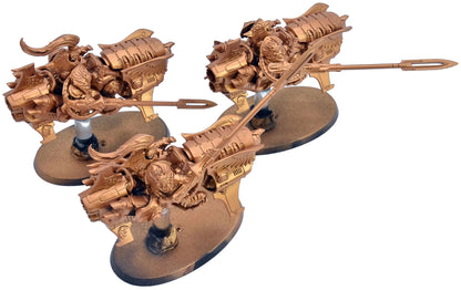 ADEPTUS CUSTODES 3 Vertus Praetors #1 Warhammer 40K 6321