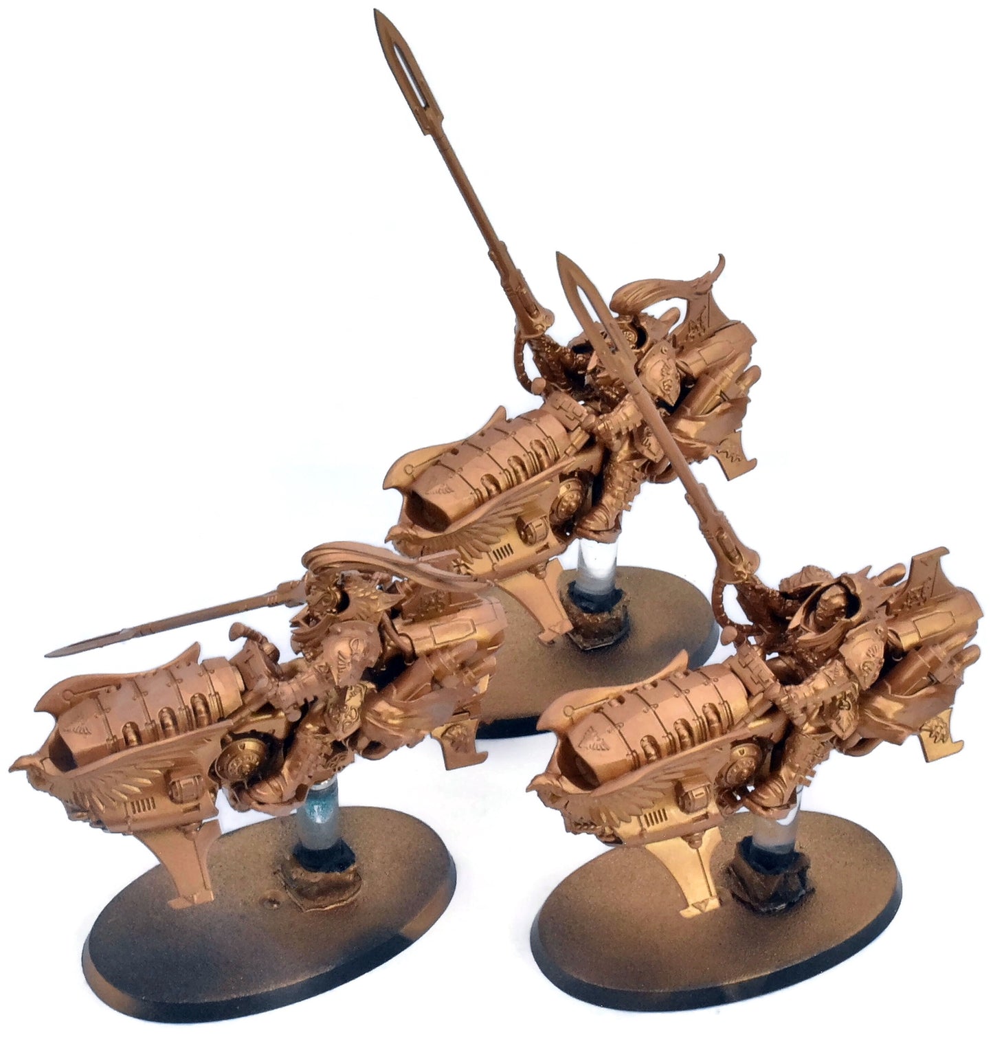ADEPTUS CUSTODES 3 Vertus Praetors #2 Warhammer 40K 6338