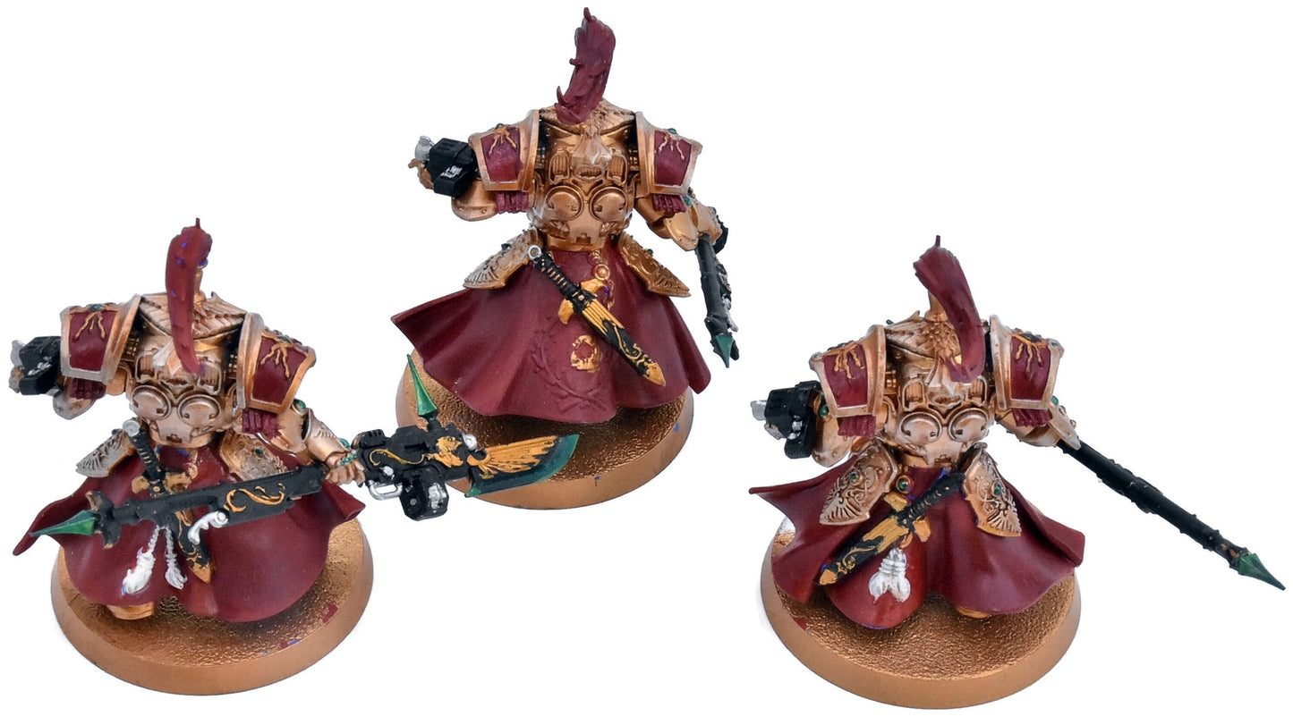 ADEPTUS CUSTODES 3 Allarus Custodians #4 Warhammer 40K 6345