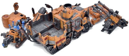 ORKS Battlewagon #1 CONVERTED WELL PAINTED Warhammer 40K 1756