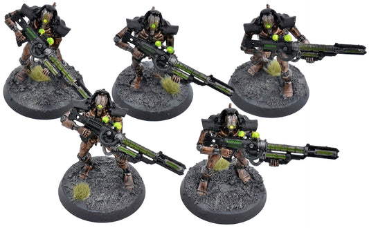 NECRONS 5 Deathmarks #1 Warhammer 40K 5506