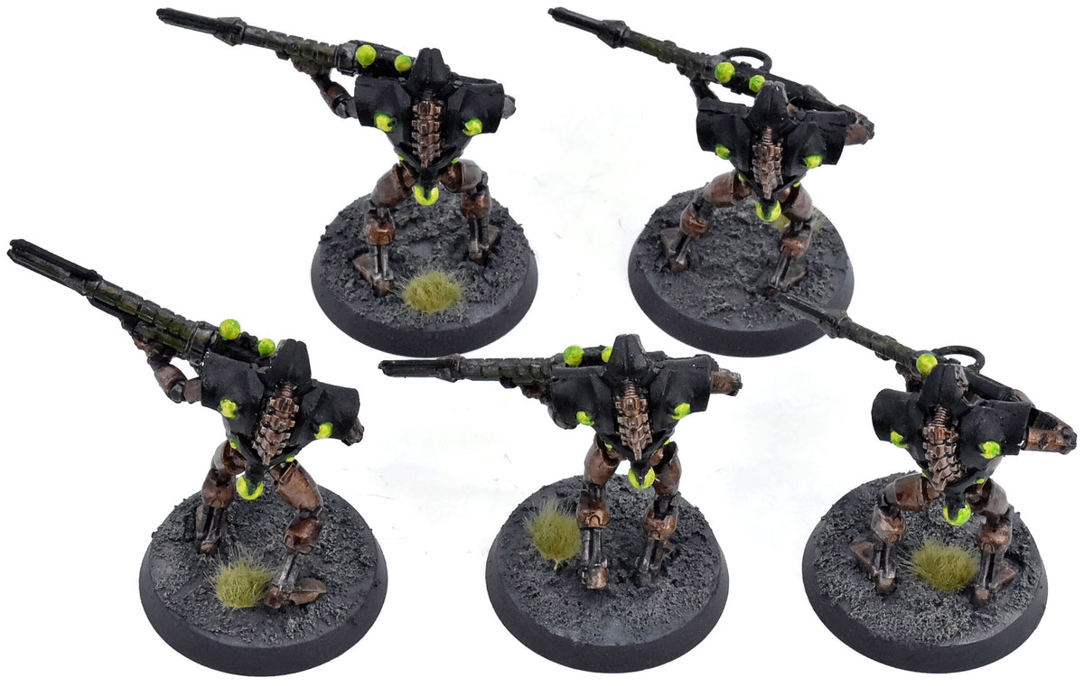 NECRONS 5 Deathmarks #1 Warhammer 40K 5506