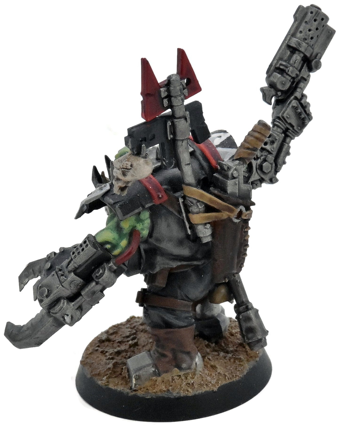 ORKS Nob #1 WELL PAINTED Warhammer 40K 1770