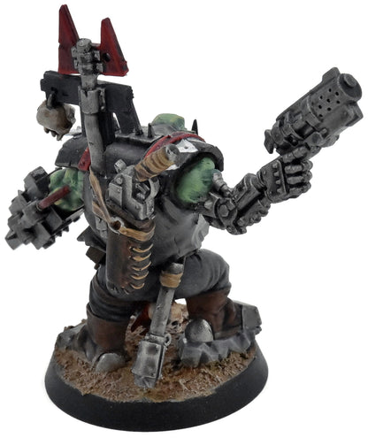 ORKS Nob #1 WELL PAINTED Warhammer 40K 1770