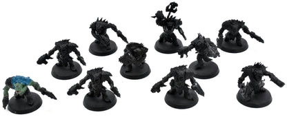 ORKS 10 Beast Snagga Boyz #1 Warhammer 40K 1787