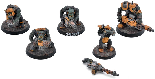 ORKS 5 Ork Boyz #6 Warhammer 40K 1794