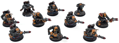 ORKS 10 Ork Boyz #6 Warhammer 40K 1800