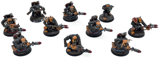 ORKS 10 Ork Boyz #6 Warhammer 40K 1800
