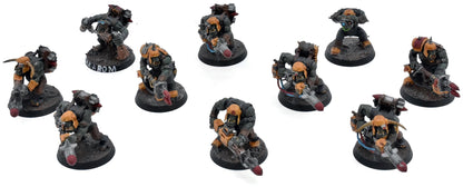 ORKS 10 Ork Boyz #6 Warhammer 40K 1800