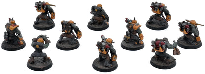 ORKS 10 Ork Boyz #6 Warhammer 40K 1800