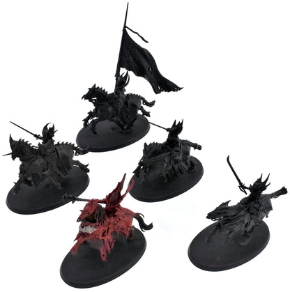 SOULBLIGHT GRAVELORDS 5 Blood Knights #1 Sigmar 5582