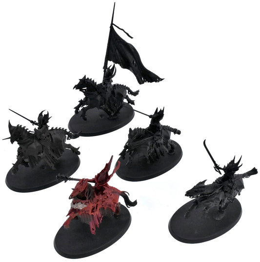 SOULBLIGHT GRAVELORDS 5 Blood Knights #1 Sigmar 5582