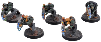 ORKS 5 Tank Bustas #2 Warhammer 40K 1817 Burna converted