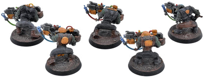 ORKS 5 Tank Bustas #2 Warhammer 40K 1817 Burna converted
