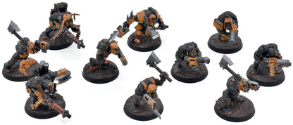 ORKS 10 Ork Boyz #3 Warhammer 40K 1800