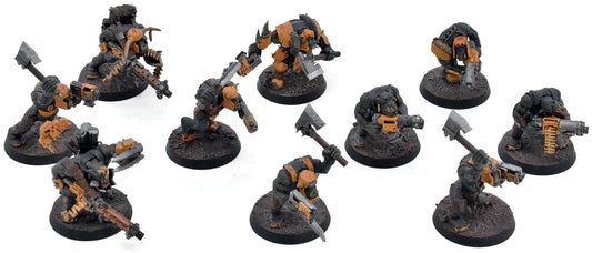 ORKS 10 Ork Boyz #3 Warhammer 40K 1800