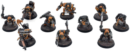ORKS 10 Ork Boyz #3 Warhammer 40K 1800