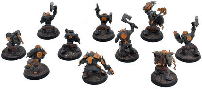 ORKS 10 Ork Boyz #3 Warhammer 40K 1800