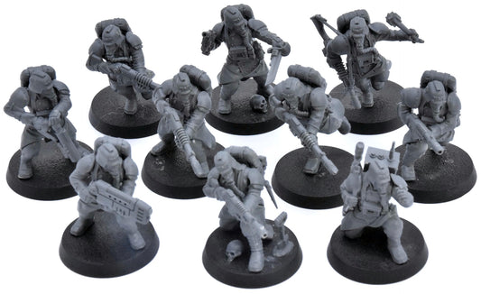 ASTRA MILITARUM 10 Astra Militarum Death Korps Of Krieg #1 Warhammer 40K 6437
