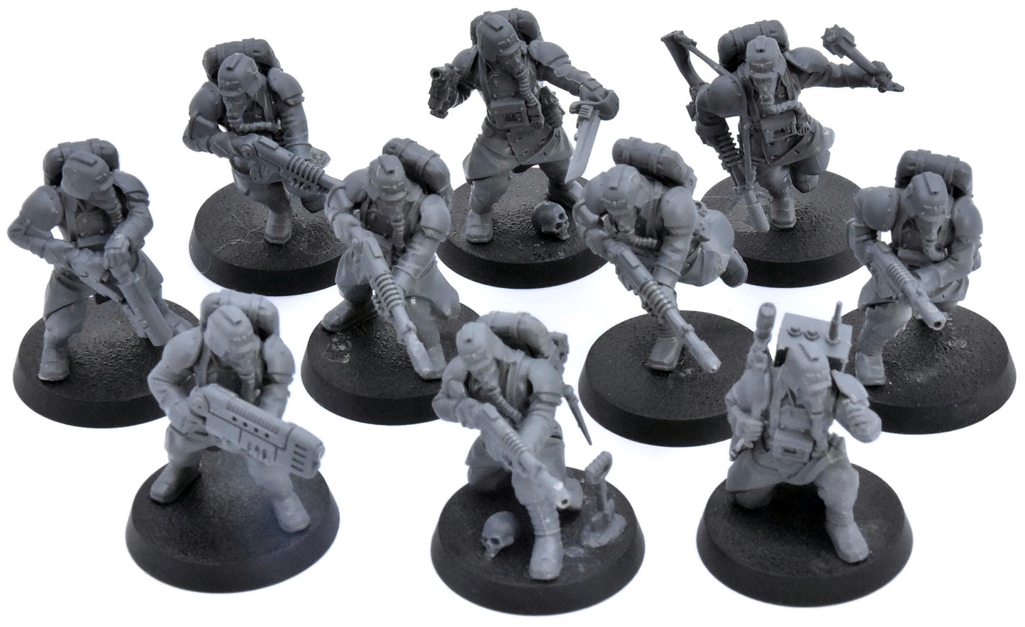 ASTRA MILITARUM 10 Astra Militarum Death Korps Of Krieg #1 Warhammer 40K 6437