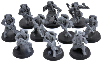 ASTRA MILITARUM 10 Astra Militarum Death Korps Of Krieg #1 Warhammer 40K 6437