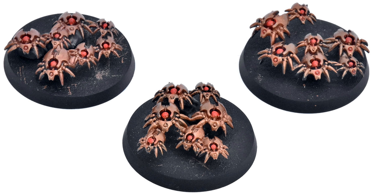 NECRONS 3 Canoptek Scarabs #1 Warhammer 40K 5612