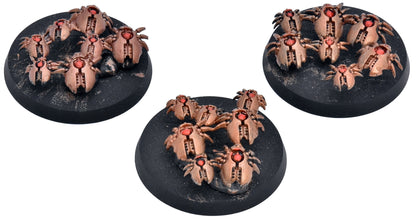 NECRONS 3 Canoptek Scarabs #1 Warhammer 40K 5612