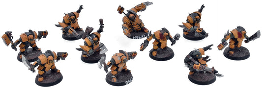 ORKS 10 Ork Boyz #5 Warhammer 40K 1800