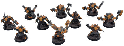 ORKS 10 Ork Boyz #5 Warhammer 40K 1800