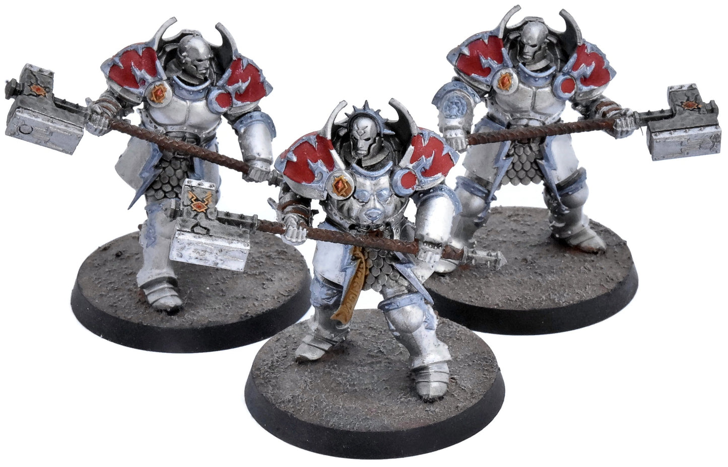STORMCAST ETERNALS 3 Annihilator With Meteoric Hammer #1 Sigmar 6451