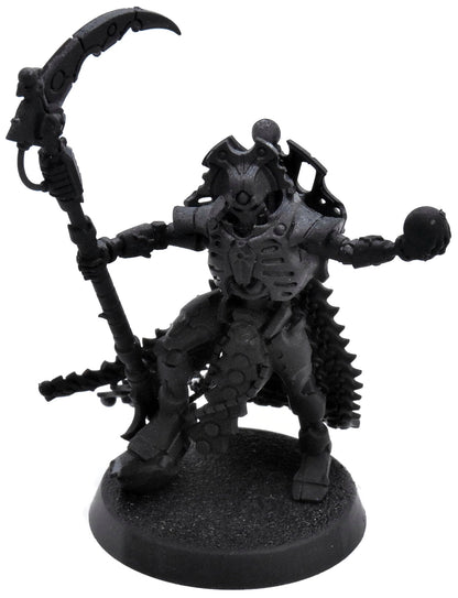 NECRONS Overlord with Ressurection Orb #2 Warhammer 40K 5636