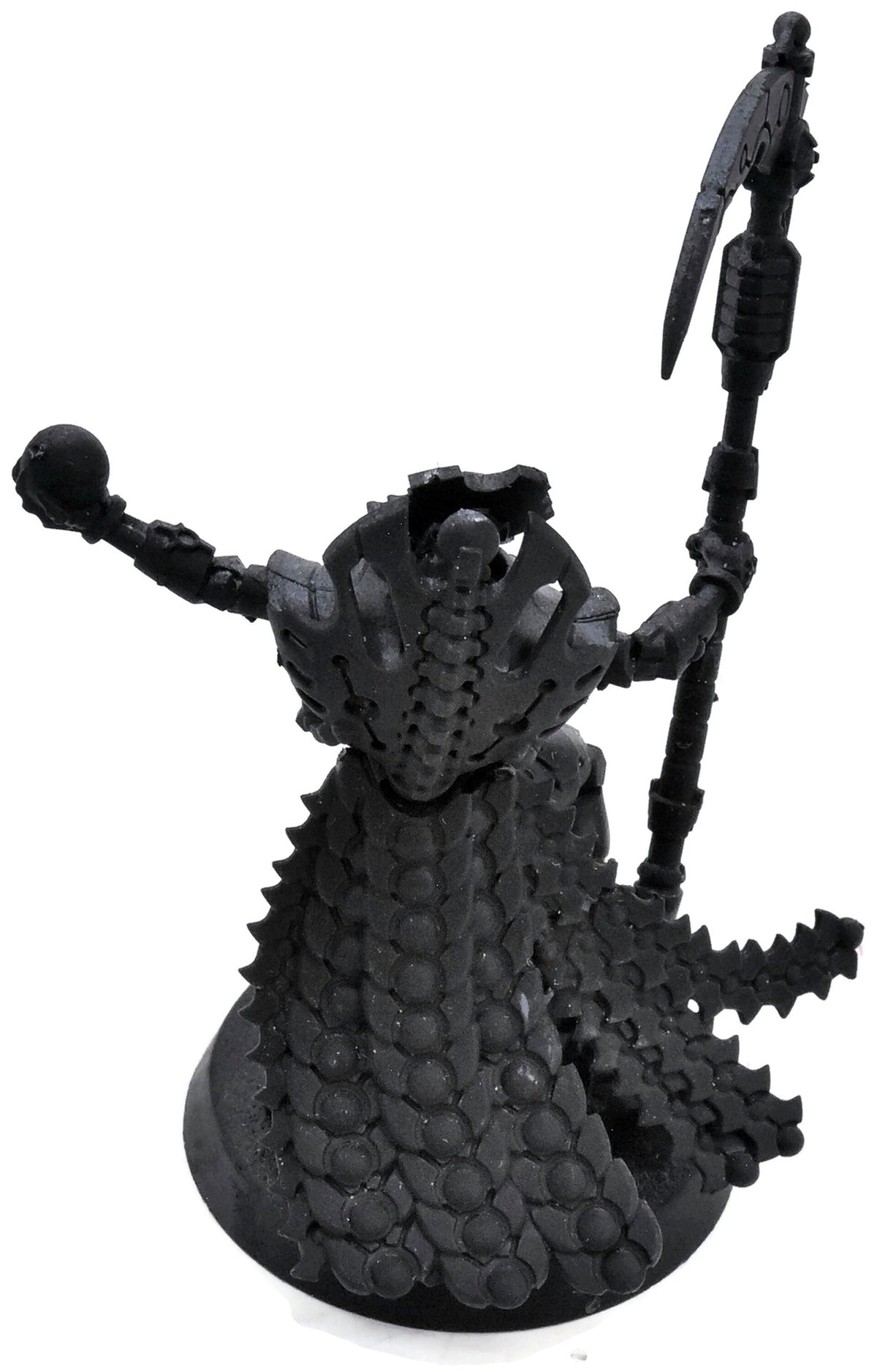 NECRONS Overlord with Ressurection Orb #2 Warhammer 40K 5636