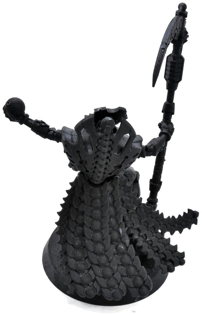 NECRONS Overlord with Ressurection Orb #2 Warhammer 40K 5636