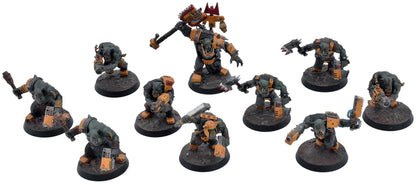 ORKS 10 Ork Boyz #4 Warhammer 40K 1800