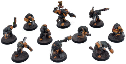 ORKS 10 Ork Boyz #2 Warhammer 40K 1800